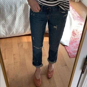 J.Crew matchstick Jeans